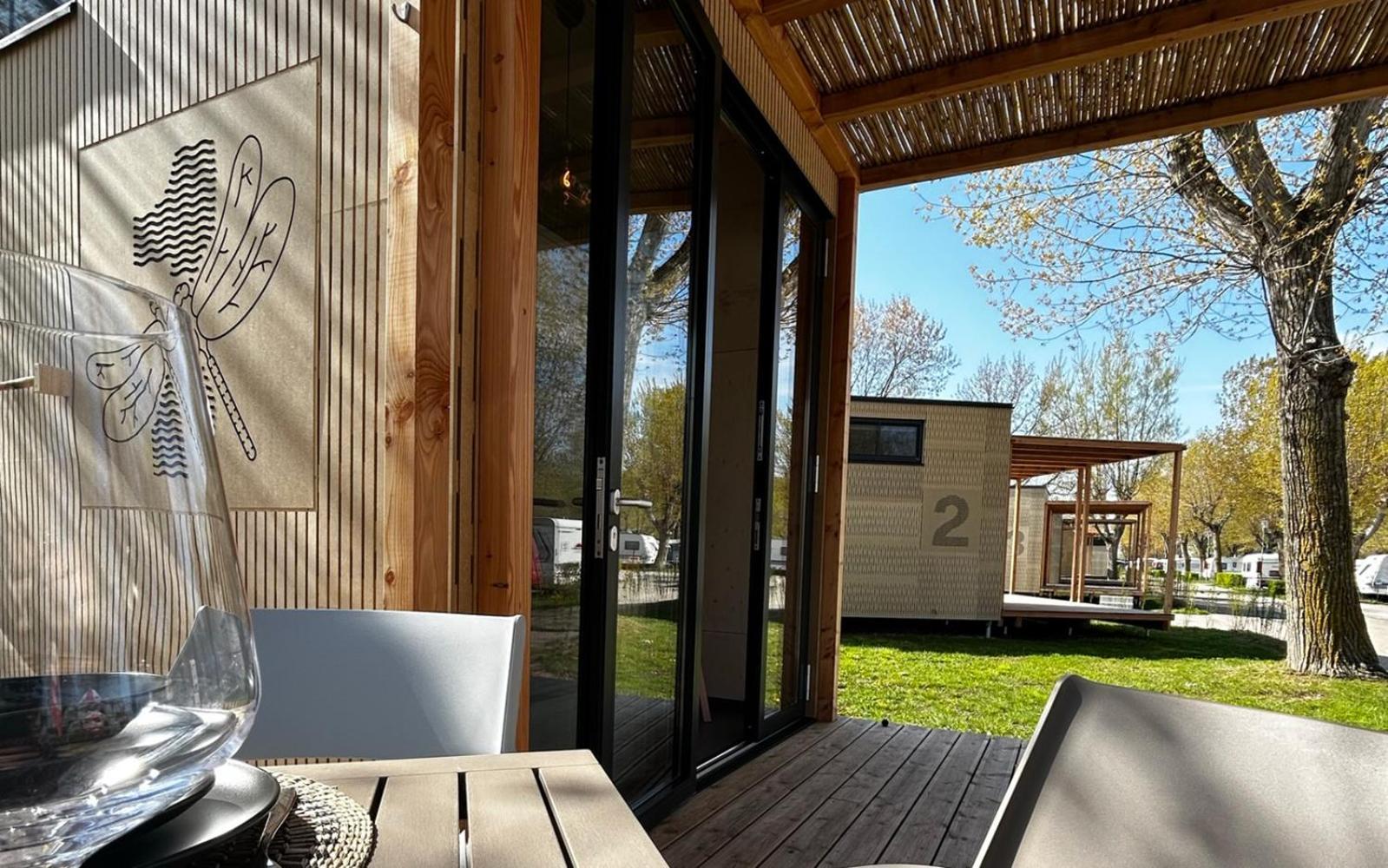 Mobile Homes Direkt Am Strand Des Neusiedler Sees Podersdorf am See Zewnętrze zdjęcie