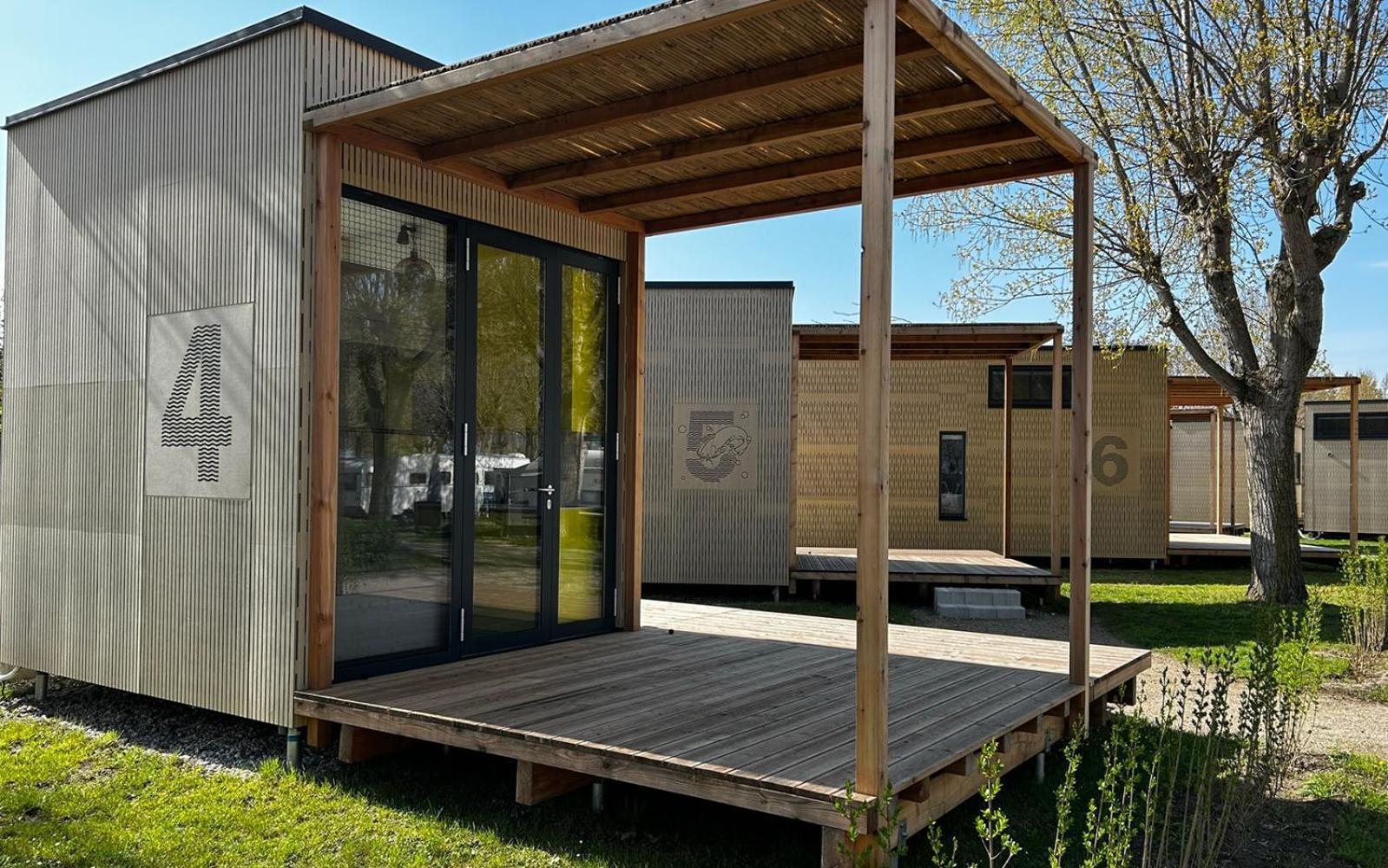 Mobile Homes Direkt Am Strand Des Neusiedler Sees Podersdorf am See Zewnętrze zdjęcie