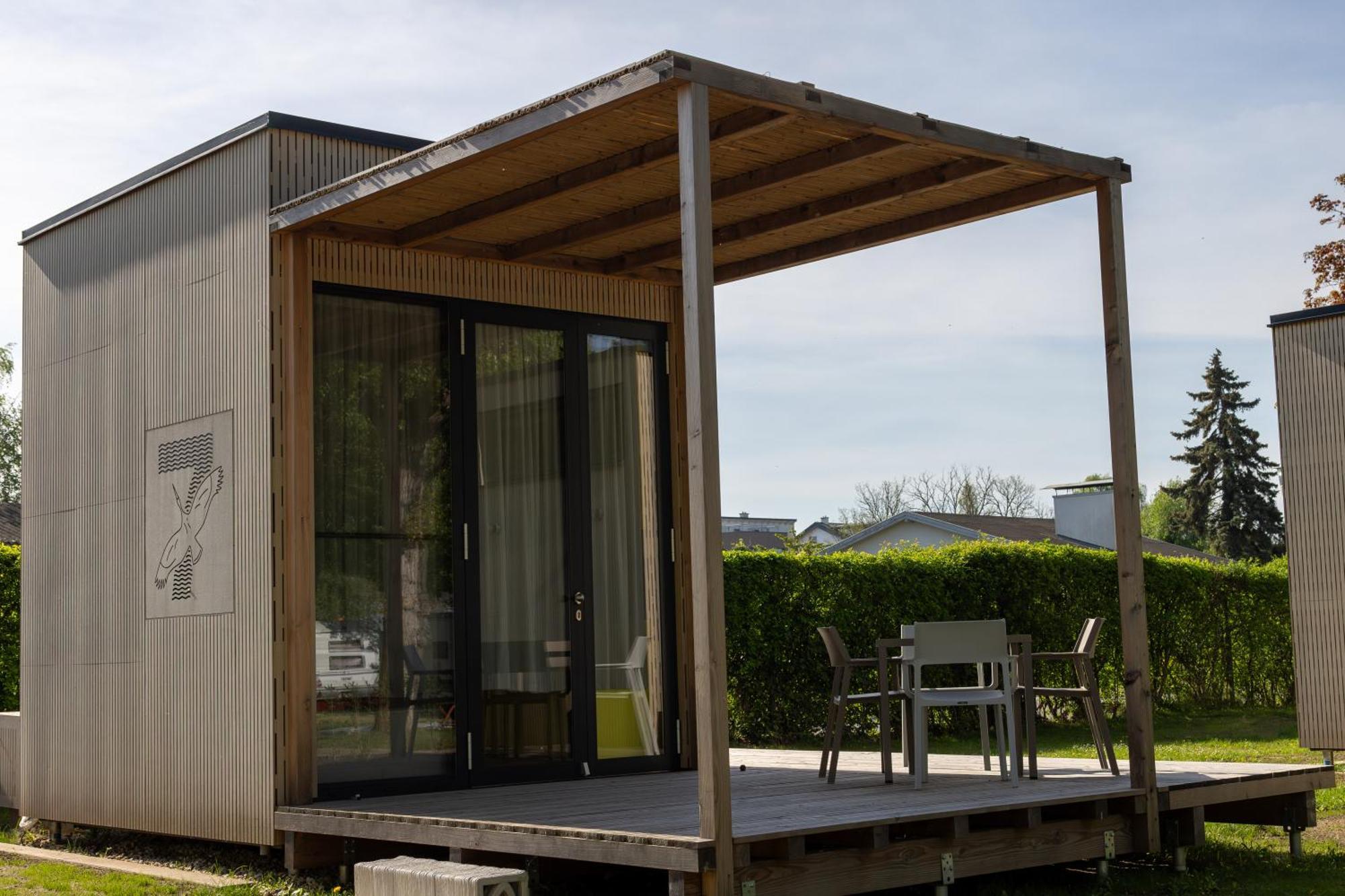 Mobile Homes Direkt Am Strand Des Neusiedler Sees Podersdorf am See Zewnętrze zdjęcie