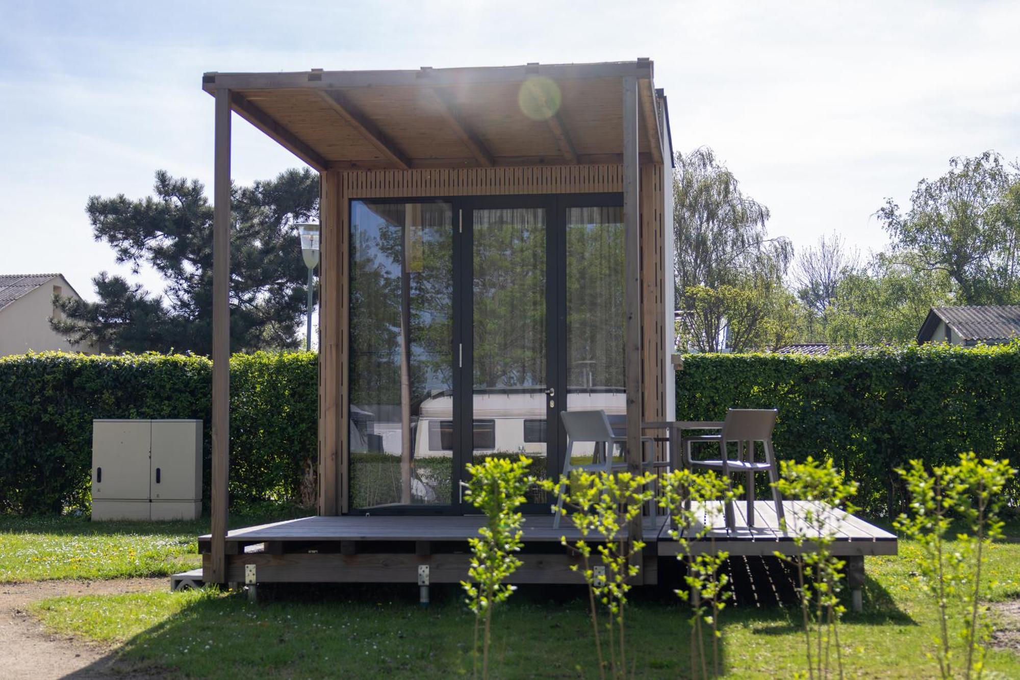 Mobile Homes Direkt Am Strand Des Neusiedler Sees Podersdorf am See Zewnętrze zdjęcie