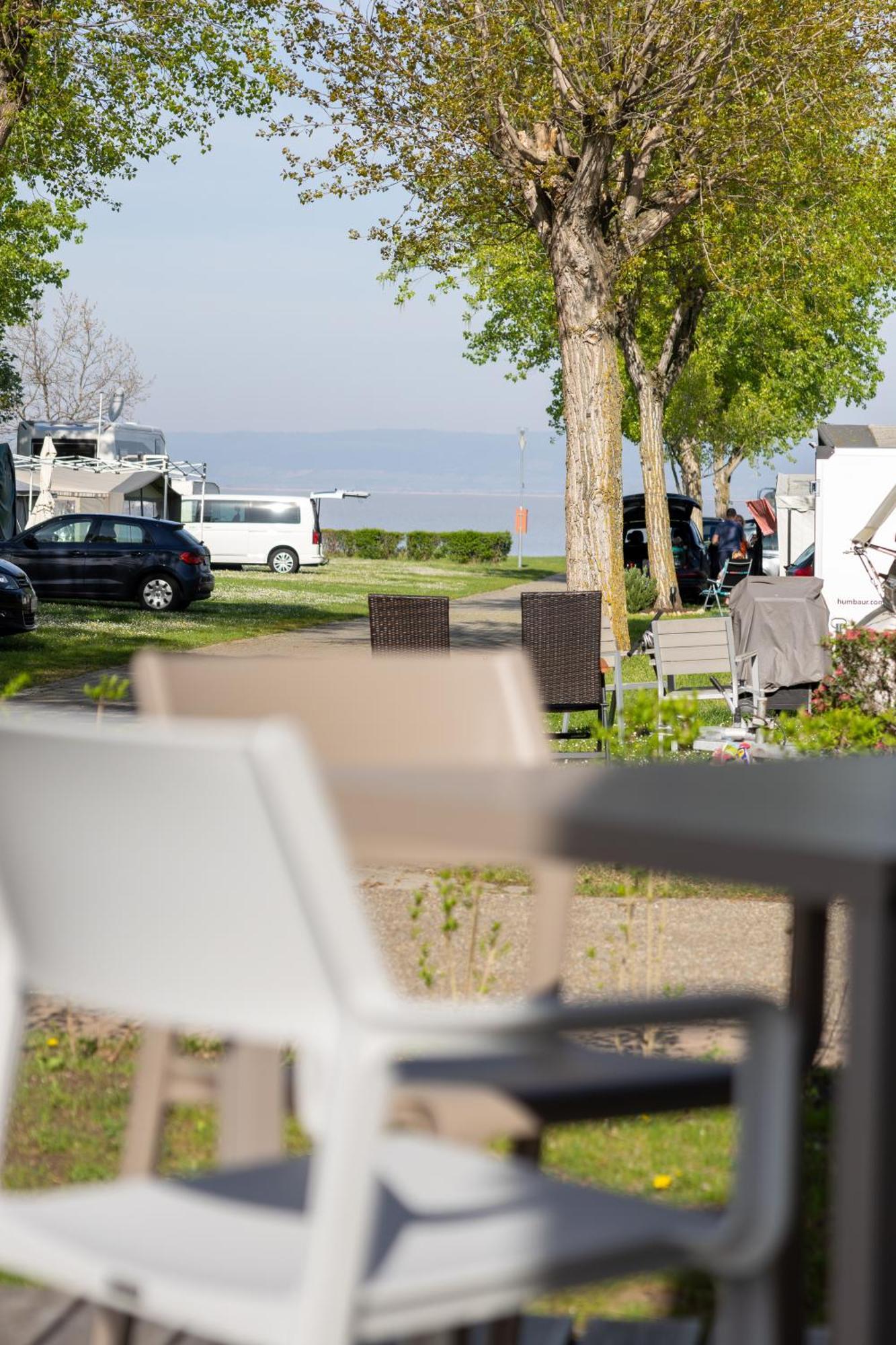 Mobile Homes Direkt Am Strand Des Neusiedler Sees Podersdorf am See Zewnętrze zdjęcie