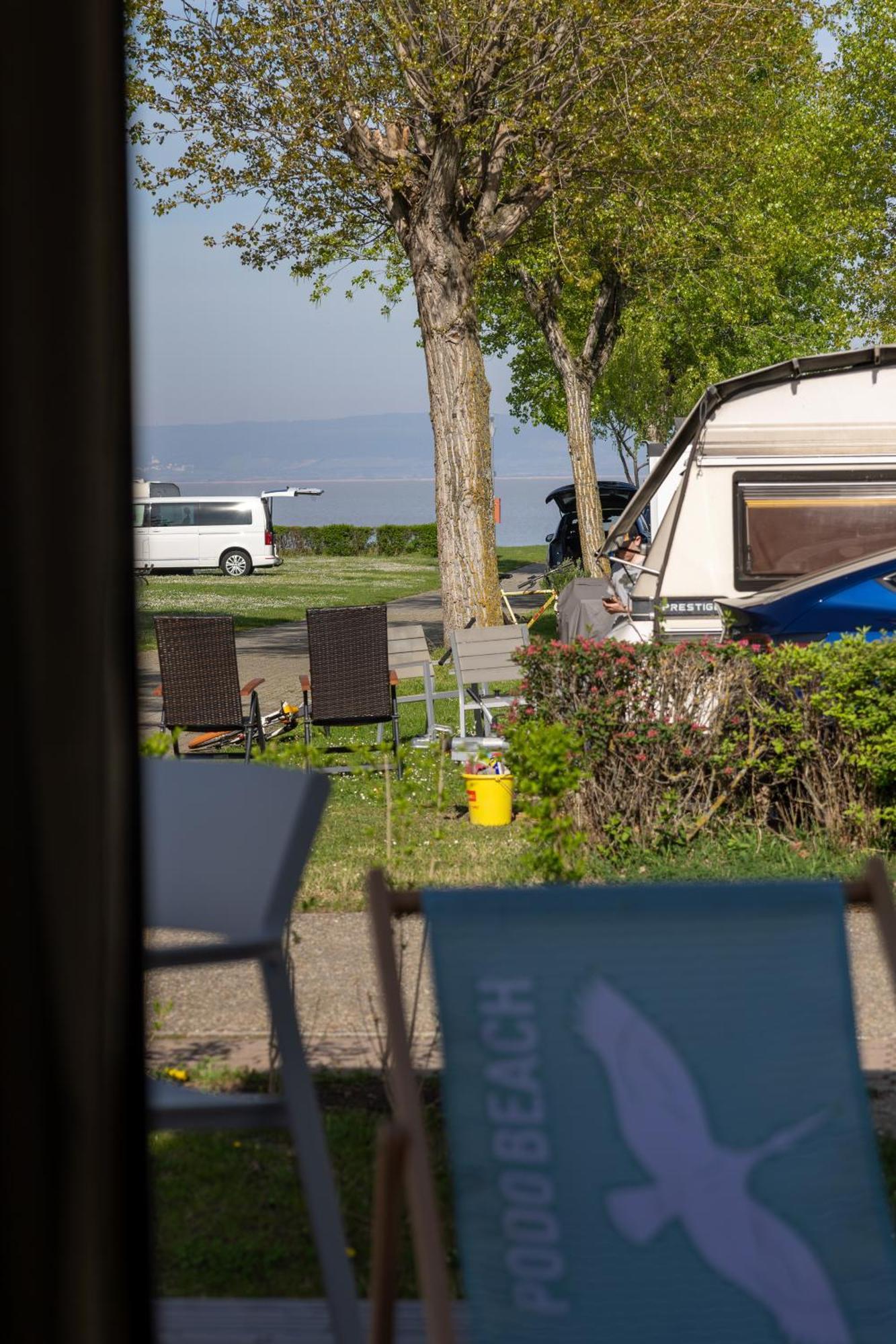 Mobile Homes Direkt Am Strand Des Neusiedler Sees Podersdorf am See Zewnętrze zdjęcie