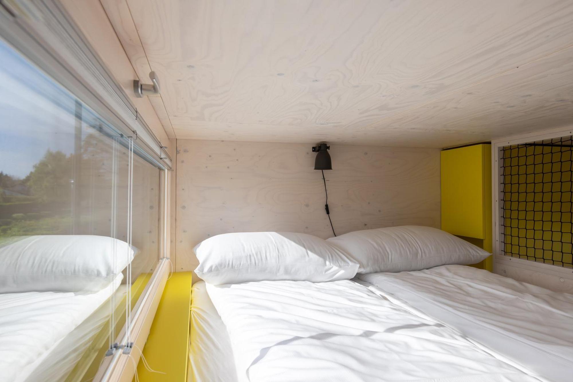 Mobile Homes Direkt Am Strand Des Neusiedler Sees Podersdorf am See Zewnętrze zdjęcie