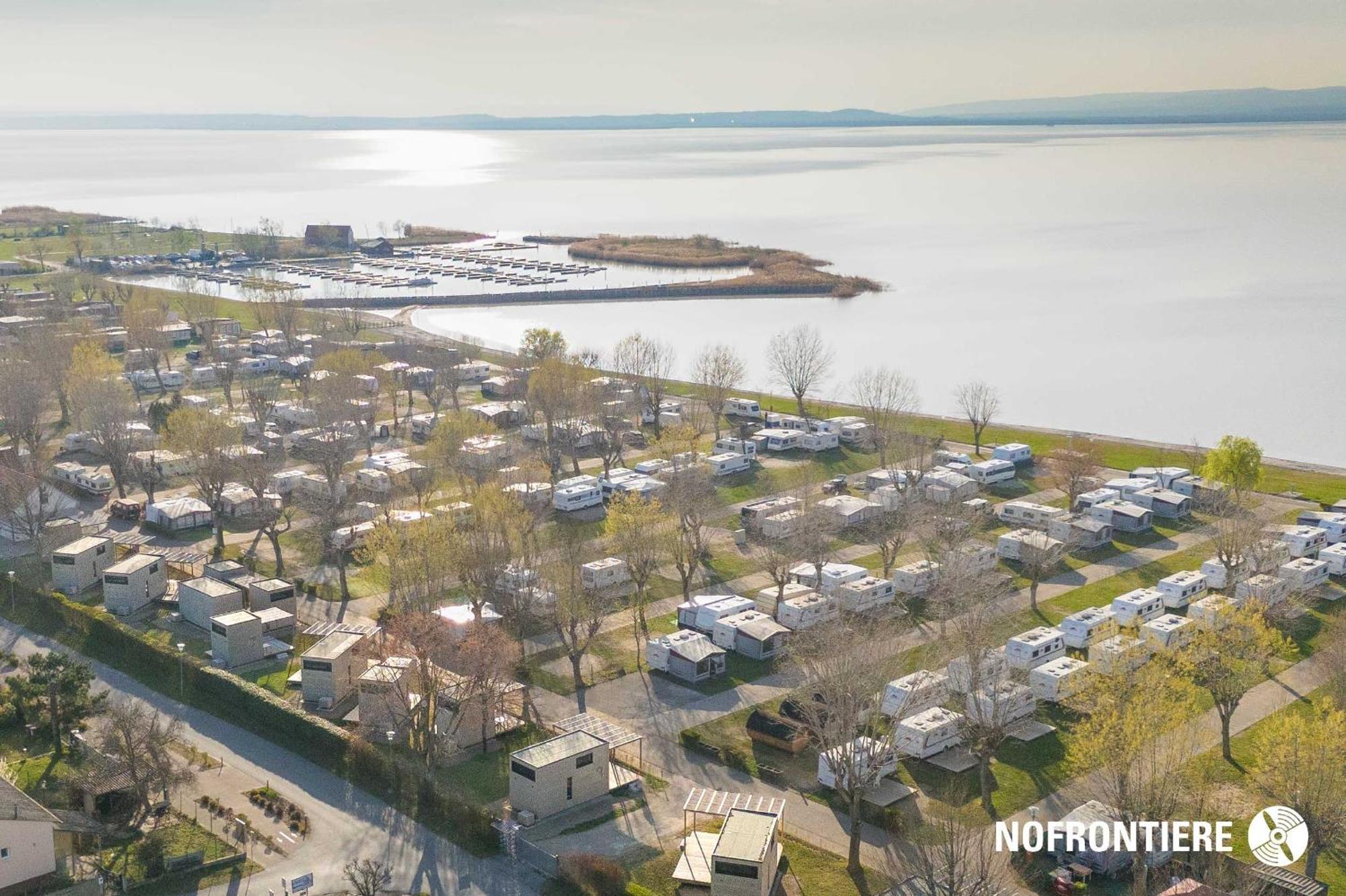 Mobile Homes Direkt Am Strand Des Neusiedler Sees Podersdorf am See Zewnętrze zdjęcie